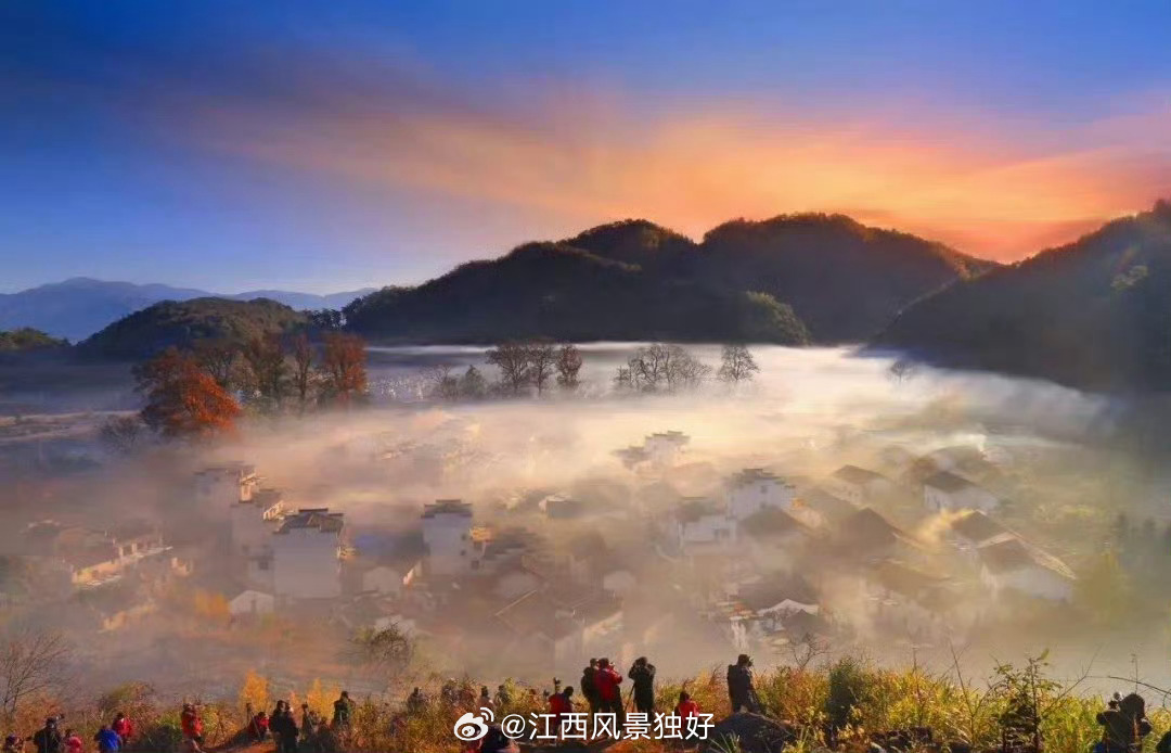 江南水乡的历史与现代交融，江西的独特魅力