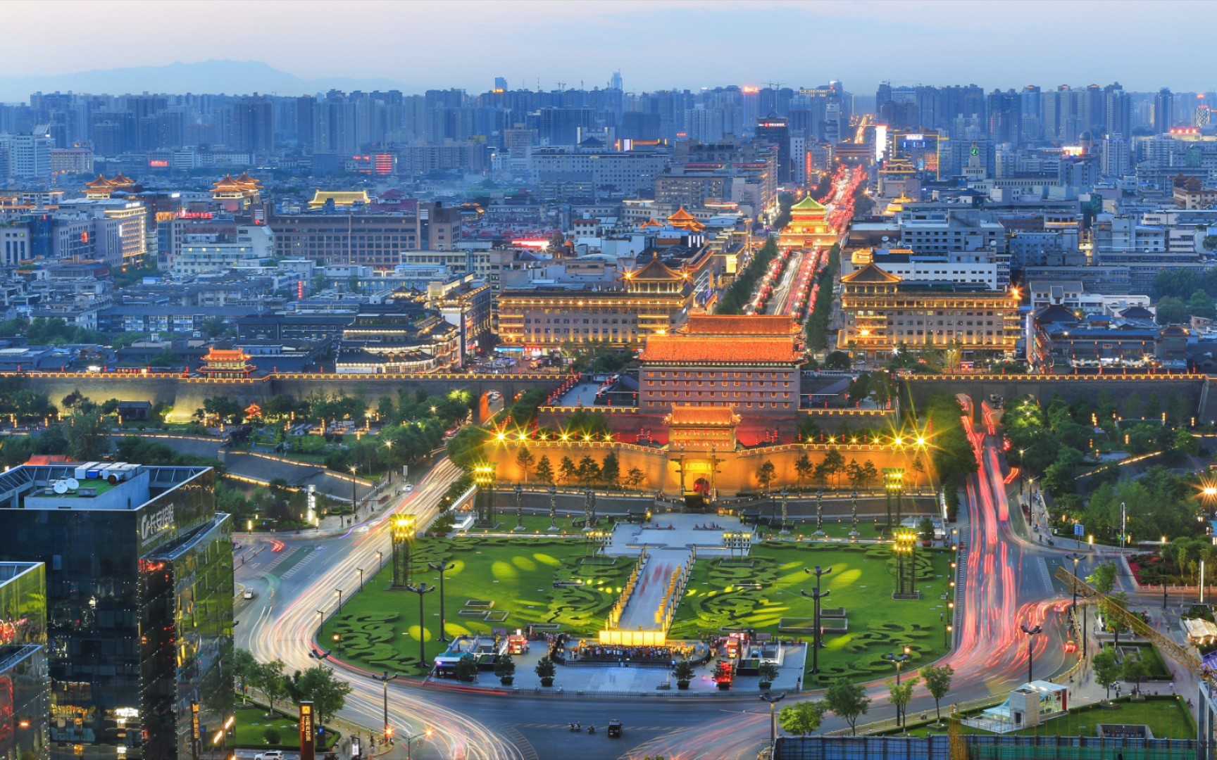 陕西，历史与现代交融的璀璨明珠