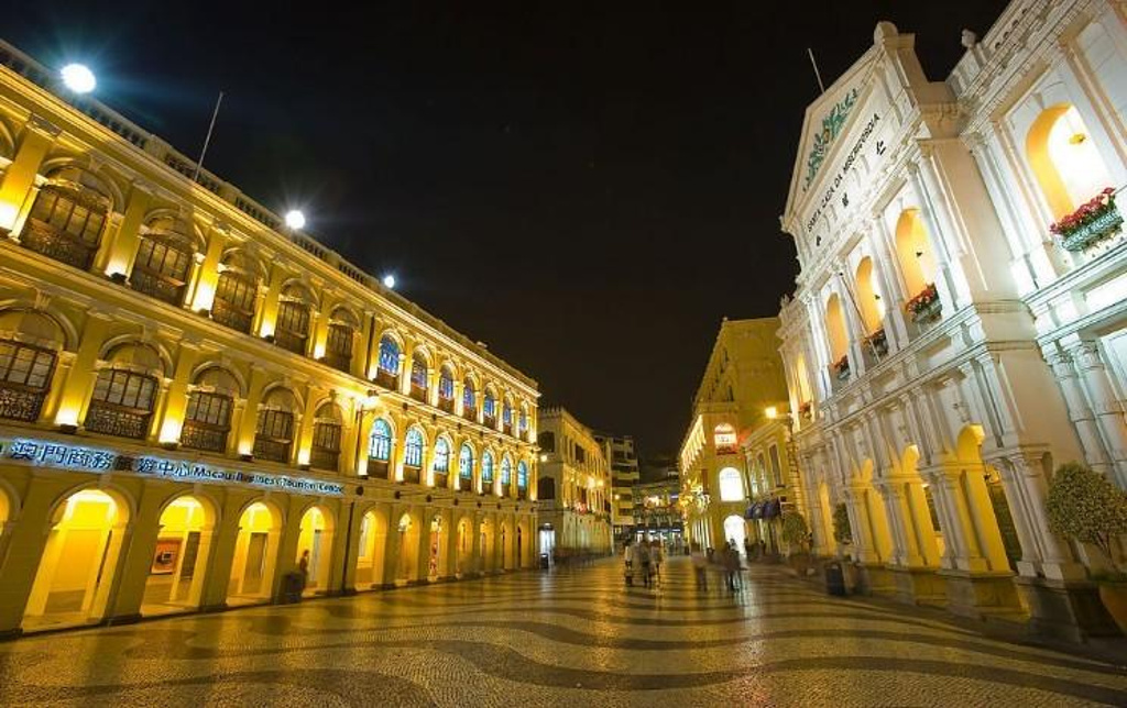 东方明珠传奇，澳门的故事